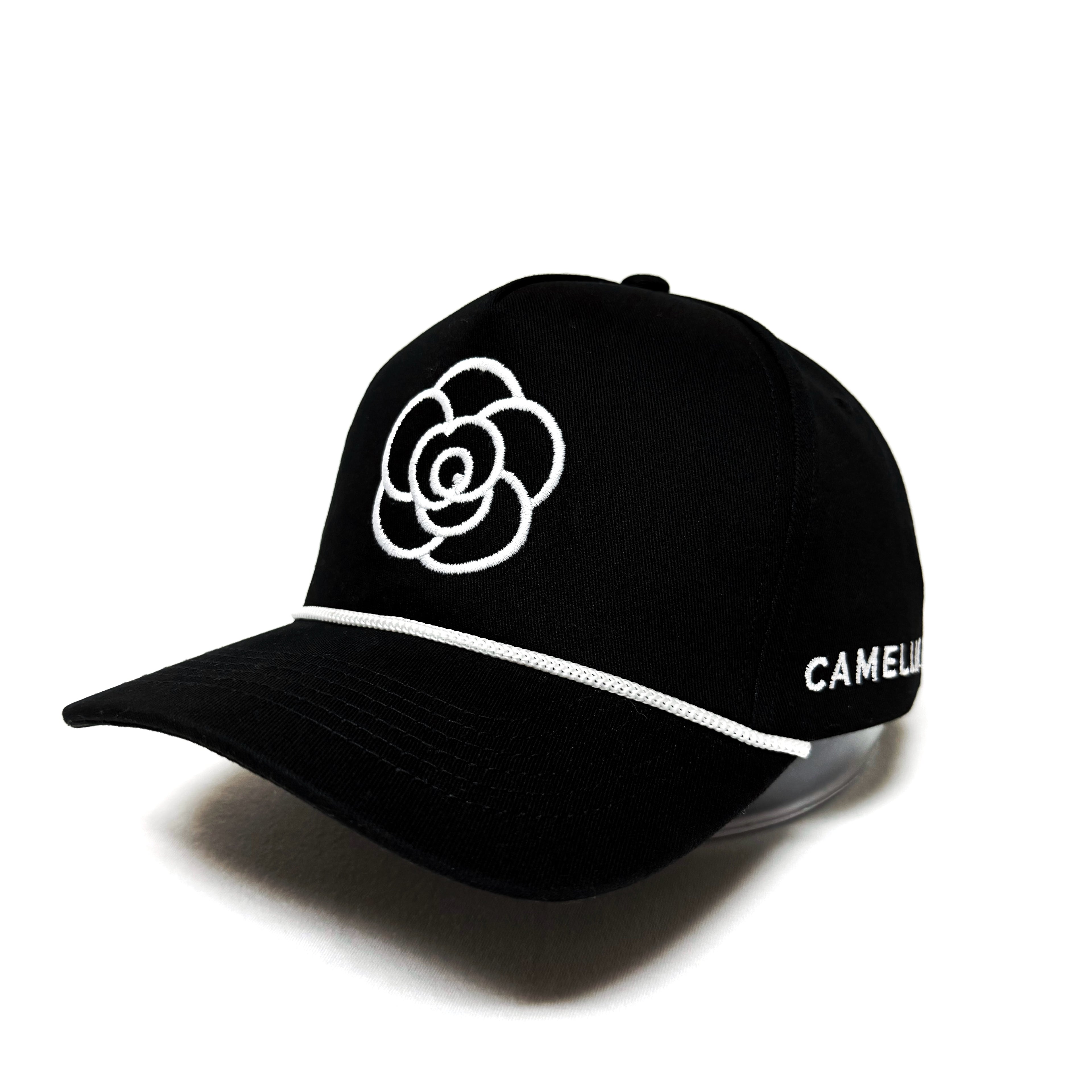 Camellia Rope Hat