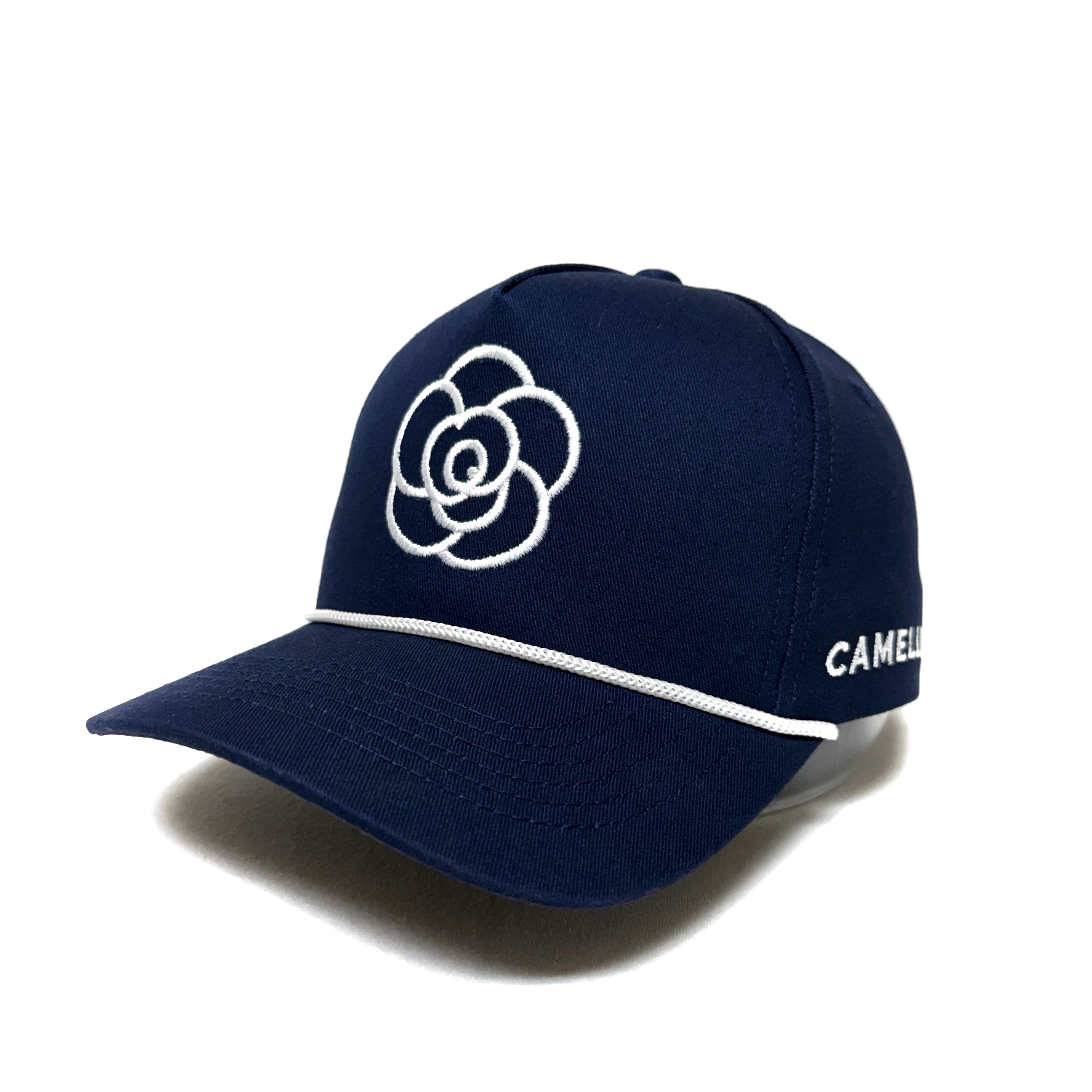 Camellia Rope Hat