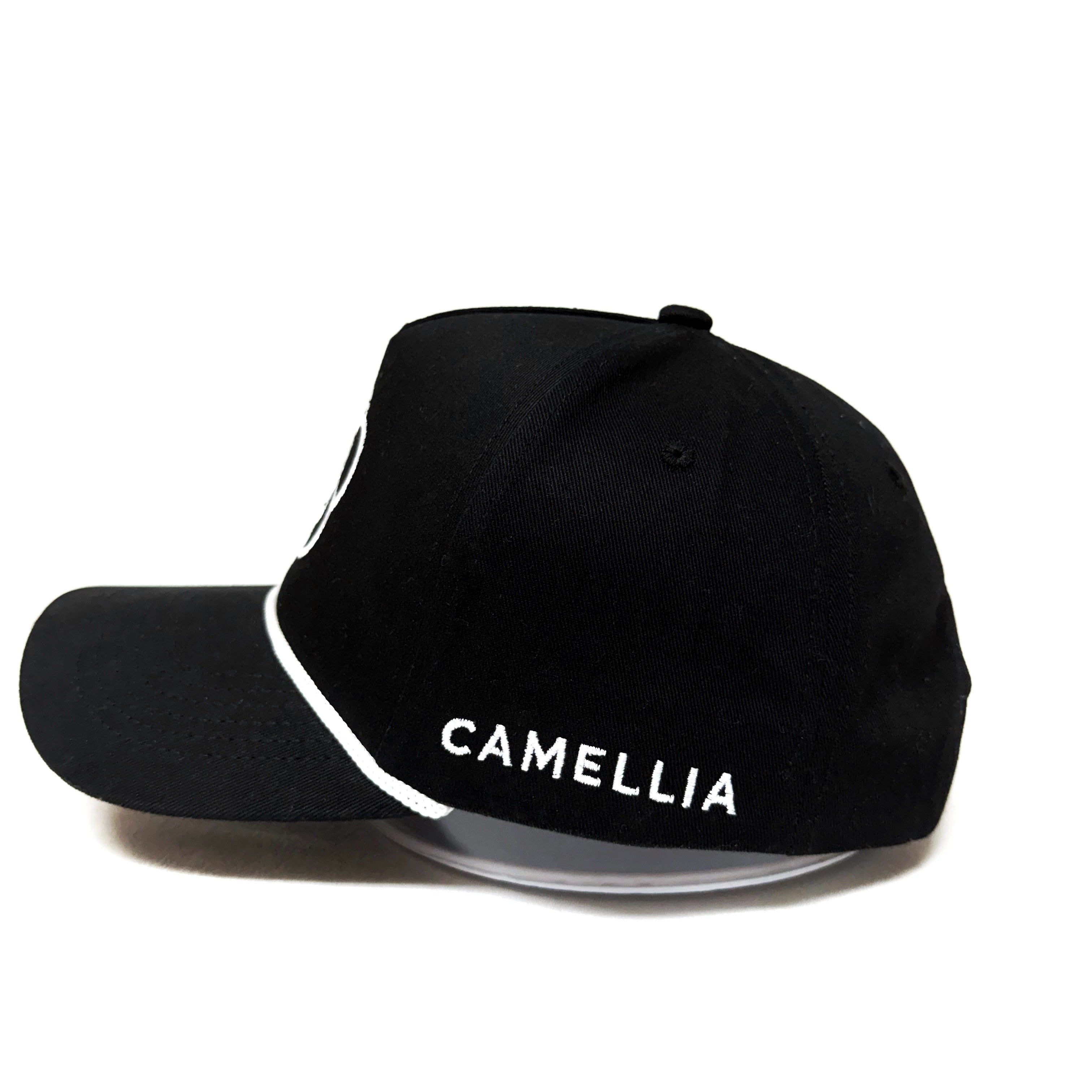 Camellia Rope Hat