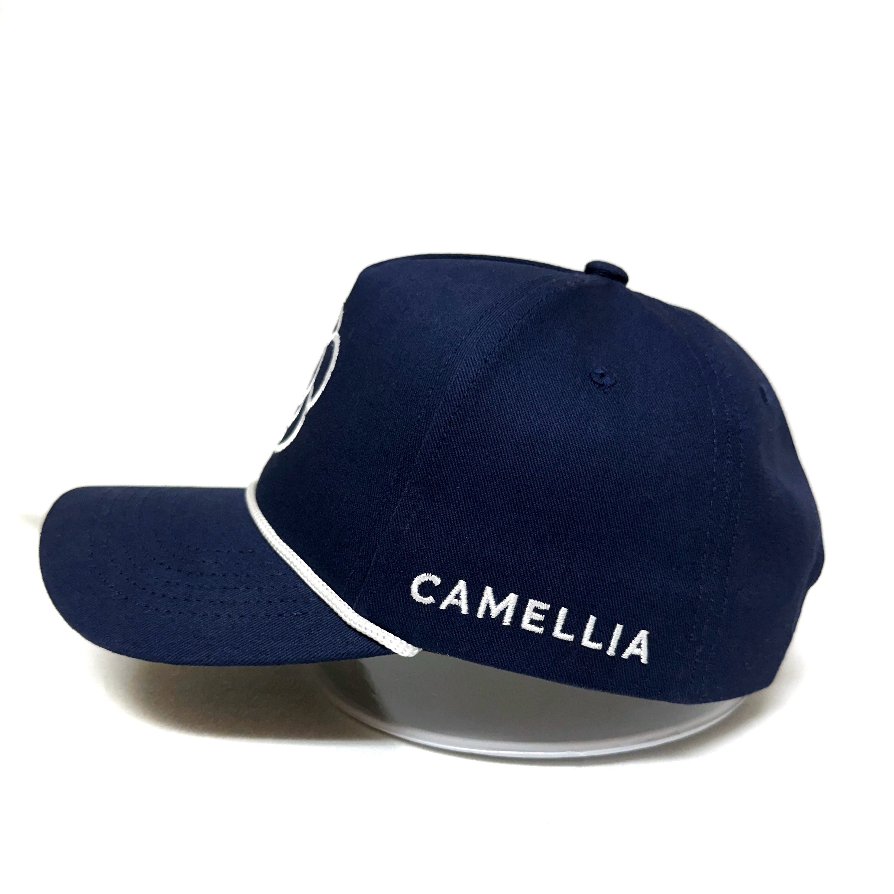 Camellia Rope Hat