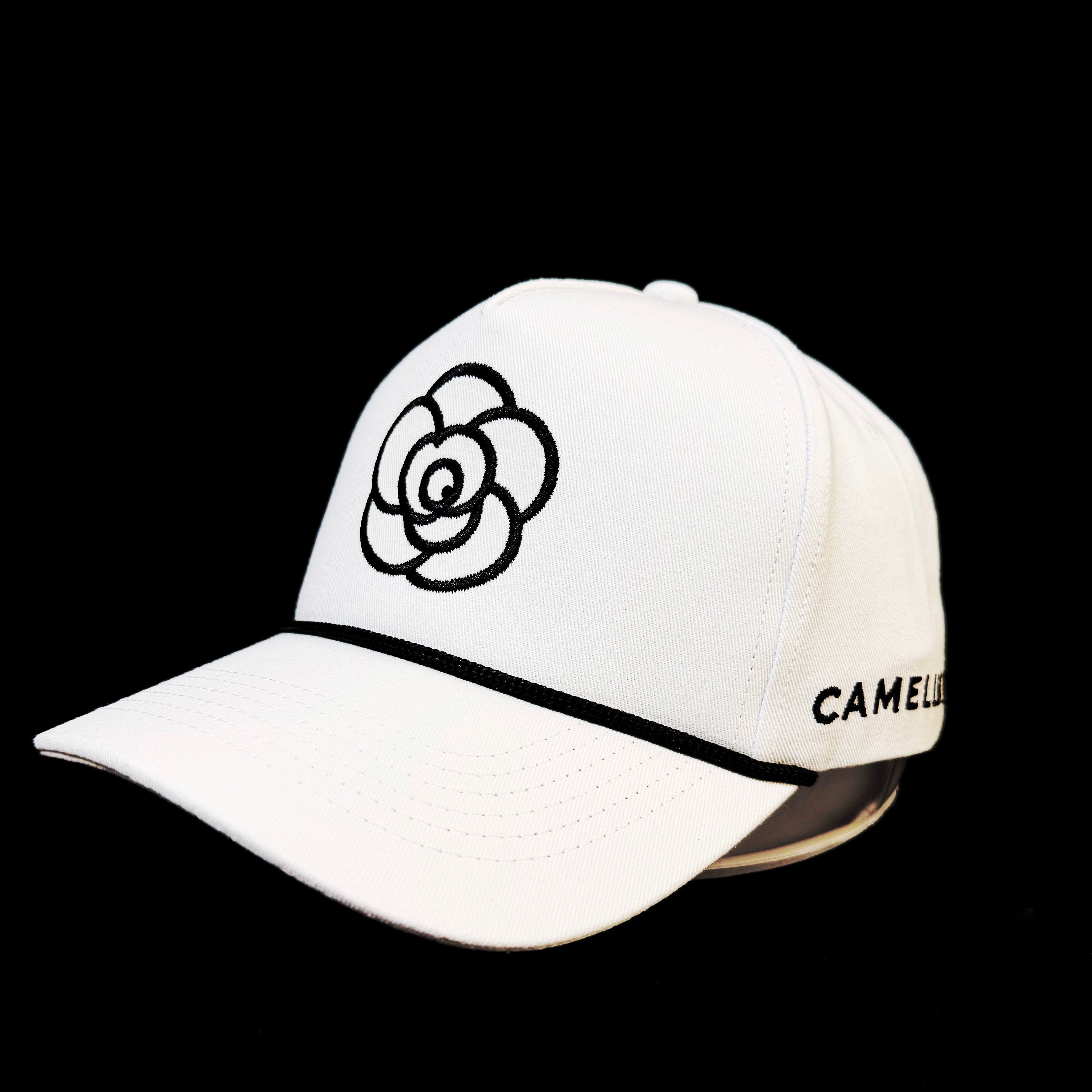 Camellia Rope Hat