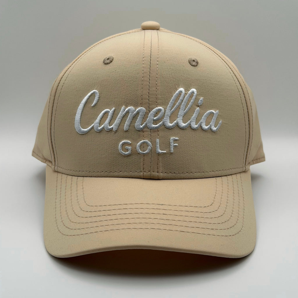 Camellia Golf Players Hat