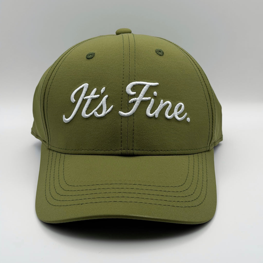 “It’s Fine” Players Hat