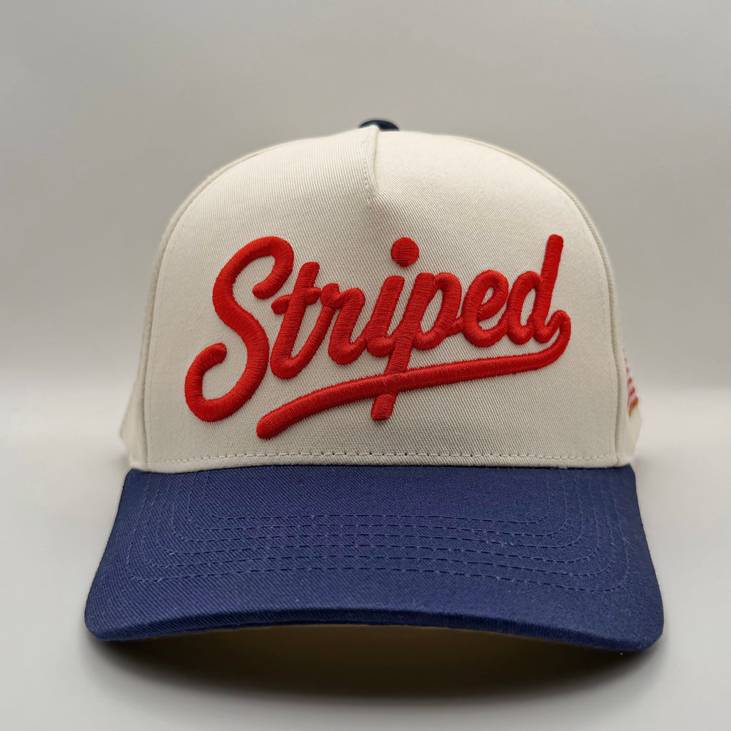 Striped Snapback