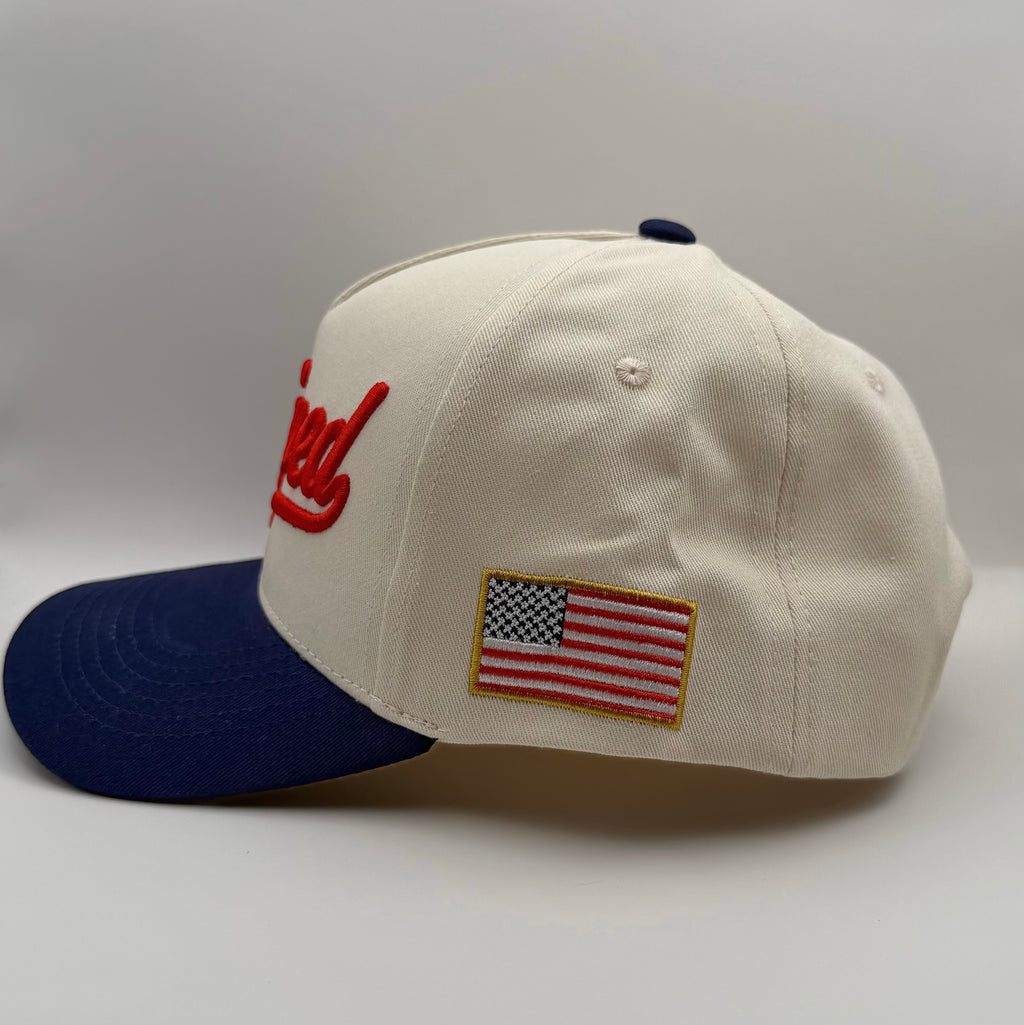 Striped Snapback