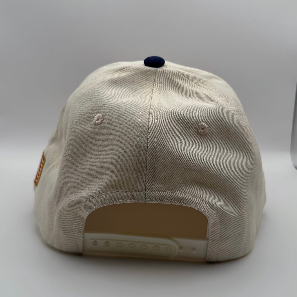 Striped Snapback